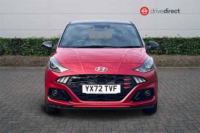 2022 Hyundai i10 1.0 T-GDi N Line 5dr HATCHBACK PETROL Manual