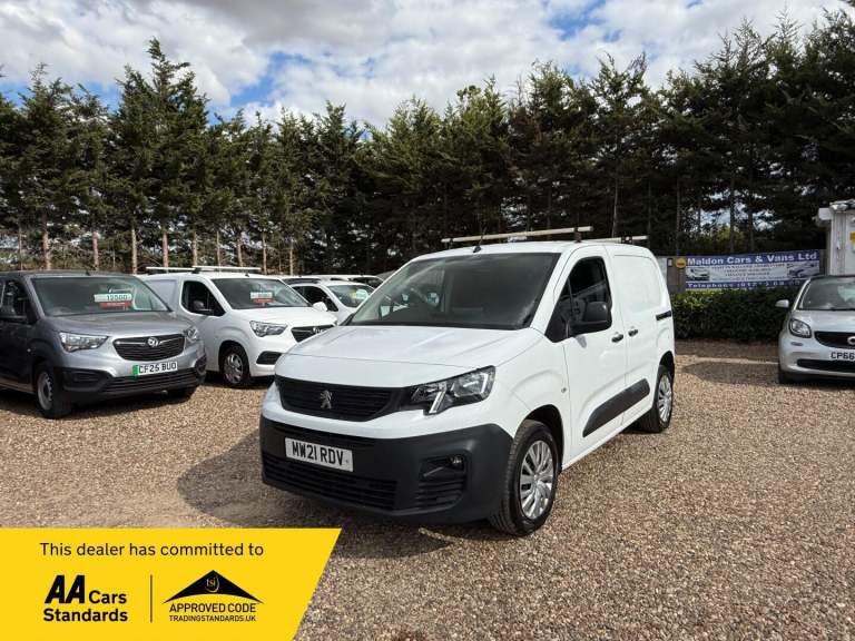 2021 Peugeot Partner 1.5 BlueHDi 1000 Professional Standard Panel Van SWB Euro 6 5dr PANEL VAN Di...