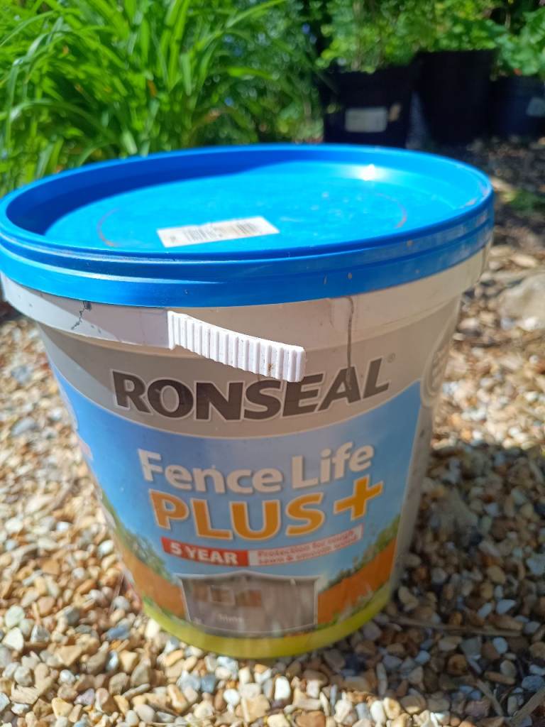 RONSEAL FENCE LIFE PLUS - SLATE