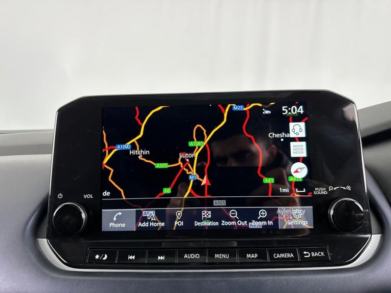 2021 Nissan Qashqai 1.3 DIG-T MHEV Tekna XTRON Euro 6 (s/s) 5dr HATCHBACK Petrol/Electric Hybrid ...