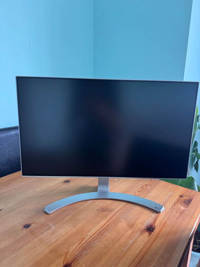 LG 24" Full HD IPS Monitor (24MP88HV-S) - Great Condition, Everything Included