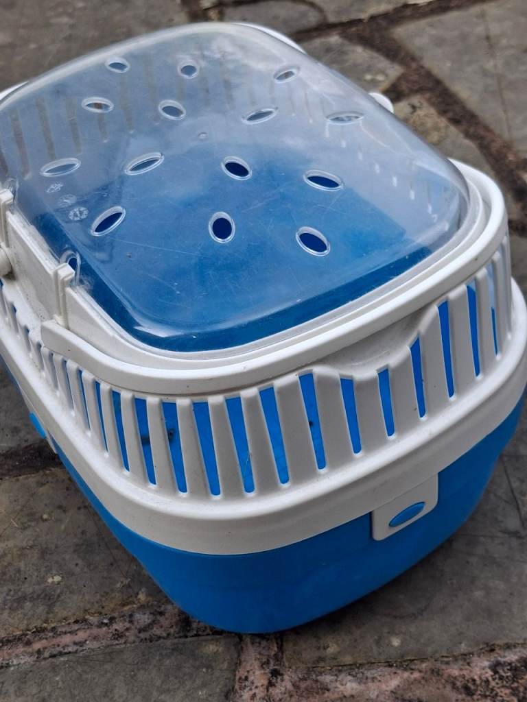 Pet carrier for small furry pets