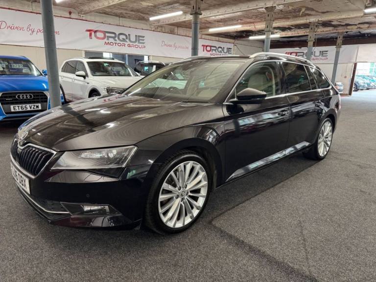 2016 Skoda Superb 2.0 TDI SE L Executive Estate 5dr Diesel DSG Auto 6Spd 4WD Euro 6 (s/s) (19 Est...