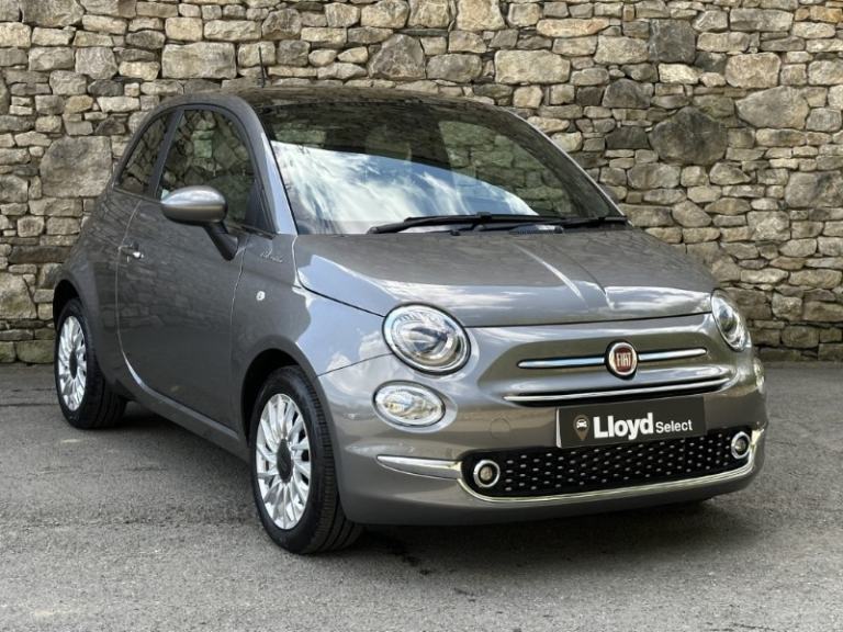 FIAT 500 1.0 Mild Hybrid Dolcevita [Part Leather] 3dr