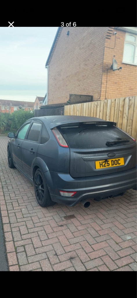 Ford focus 2.0tdci zetec s