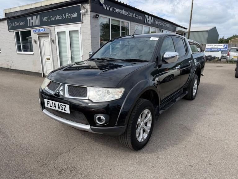 Mitsubishi L200 L200 BARBARIAN LB DOUBLECAB DI-D 4X4 **LOW MILEAGE** Diesel