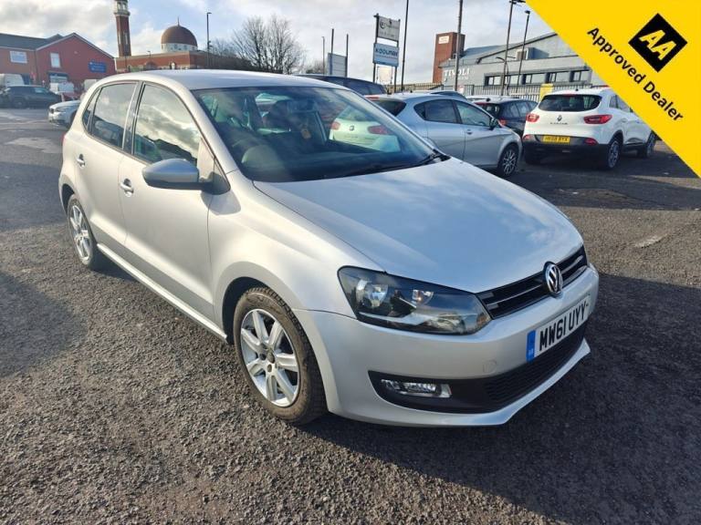 2012 Volkswagen Polo 1.2 Match Hatchback 5dr Petrol Manual Euro 5 (60 ps) Hatchback Petrol Manual