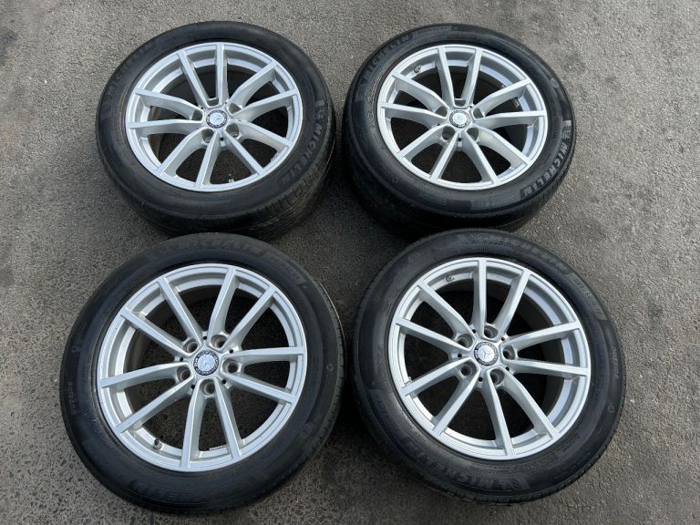Mercedes c class alloy wheels 17inch 5x112