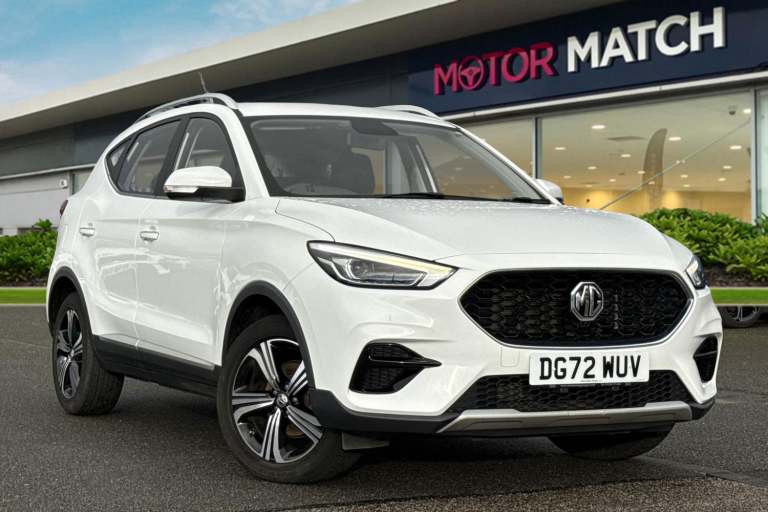 2023 MG MG ZS 1.5 VTi-TECH Excite 5dr HATCHBACK PETROL Manual