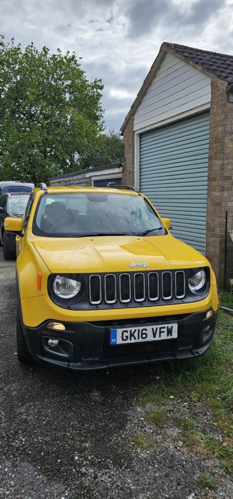 Jeep, RENEGADE, Estate, 2016, Manual, 1598 (cc), 5 doors