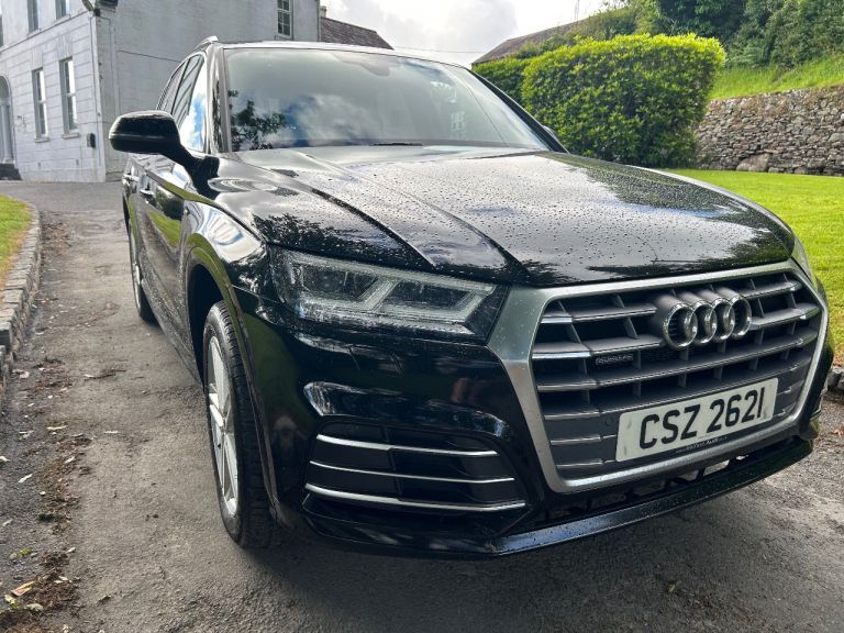 Audi, Q5, Estate, 2018, Semi-Auto, 1968 (cc), 5 doors