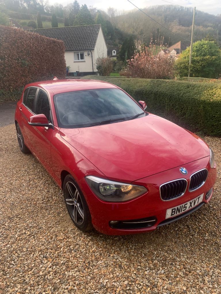 BMW, 1 SERIES, Hatchback, 2015, Manual, 1598 (cc), 5 doors