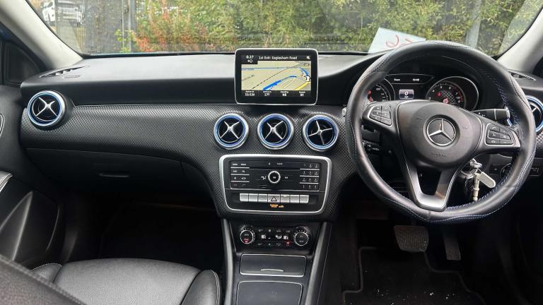  Mercedes-Benz A-Class A180 Sport 5dr Auto Hatchback Petrol Automatic