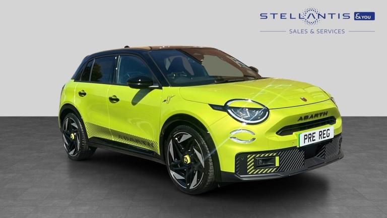 2026 Abarth 600e 207kW Competizione 54kWh 5dr Auto HATCHBACK ELECTRIC Automatic