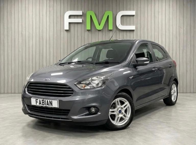 2017 Ford Ka+ Ti-VCT Zetec Euro 6 **Low Miles - Lovely Example**
