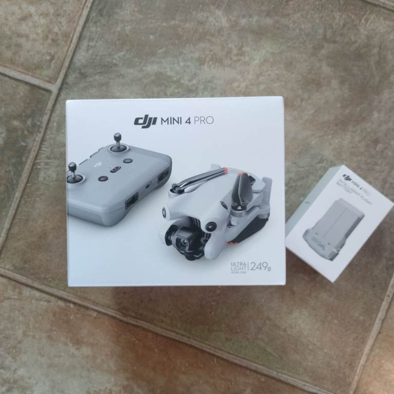 DJI Mini 4 pro - sealed