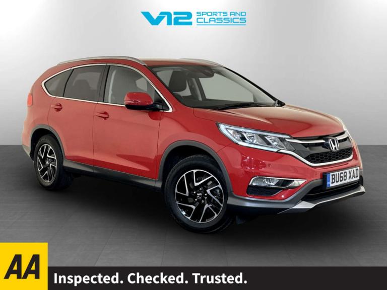 2018 Honda CR-V 1.6 i-DTEC 160 SE Plus 5dr [Nav] ESTATE DIESEL Manual