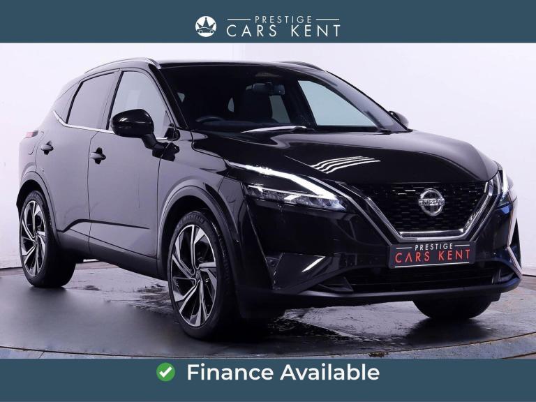 2021 Nissan Qashqai 1.3 DIG-T MHEV Tekna+ SUV 5dr Petrol Hybrid XTRON 4WD Euro 6 (s/s) (158 ps) H...