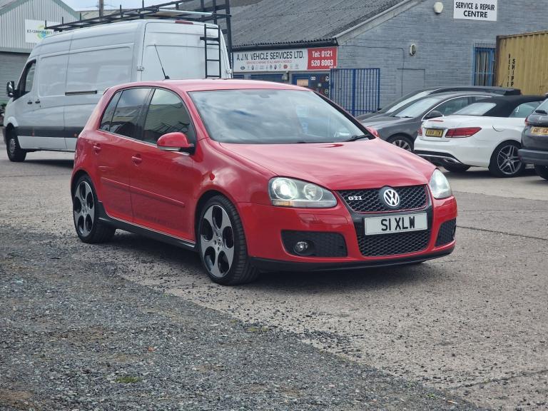 2007 Volkswagen Golf 2.0T GTI 5dr DSG MK5 HATCHBACK Petrol Automatic