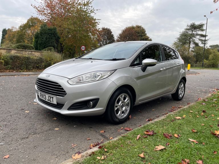 FORD FIESTA 1.6 TDCI TITANIUM ECONETIC