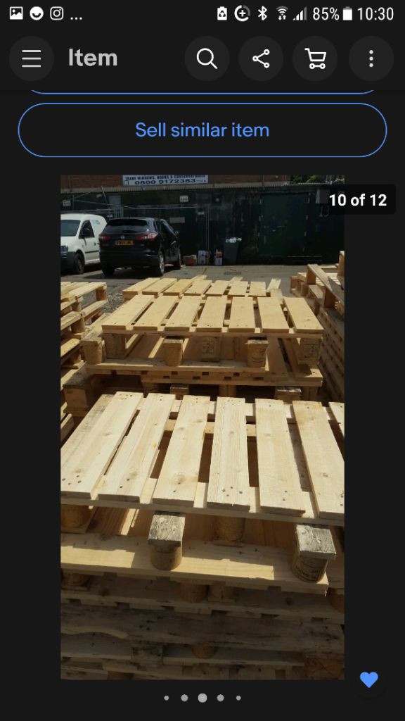 THE PALLET SHOP UK LTD