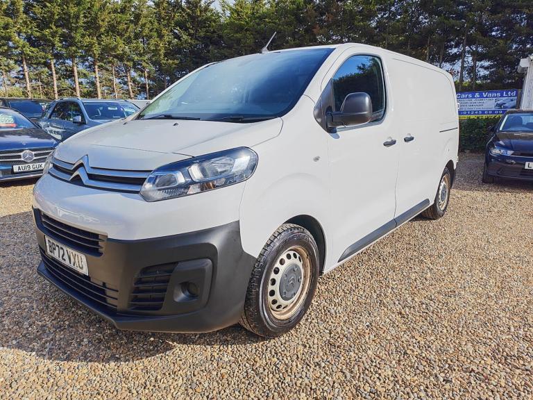2022 Citroen Dispatch 1.5 BlueHDi 1000 Enterprise Pro M FWD 2 Euro 6 (s/s) 6dr PANEL VAN Diesel M...