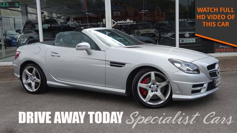 2015 Mercedes-Benz SLK 2.1 SLK250d AMG Sport Convertible 2dr Diesel G-Tronic Euro 6 (s/s) (204 ps...
