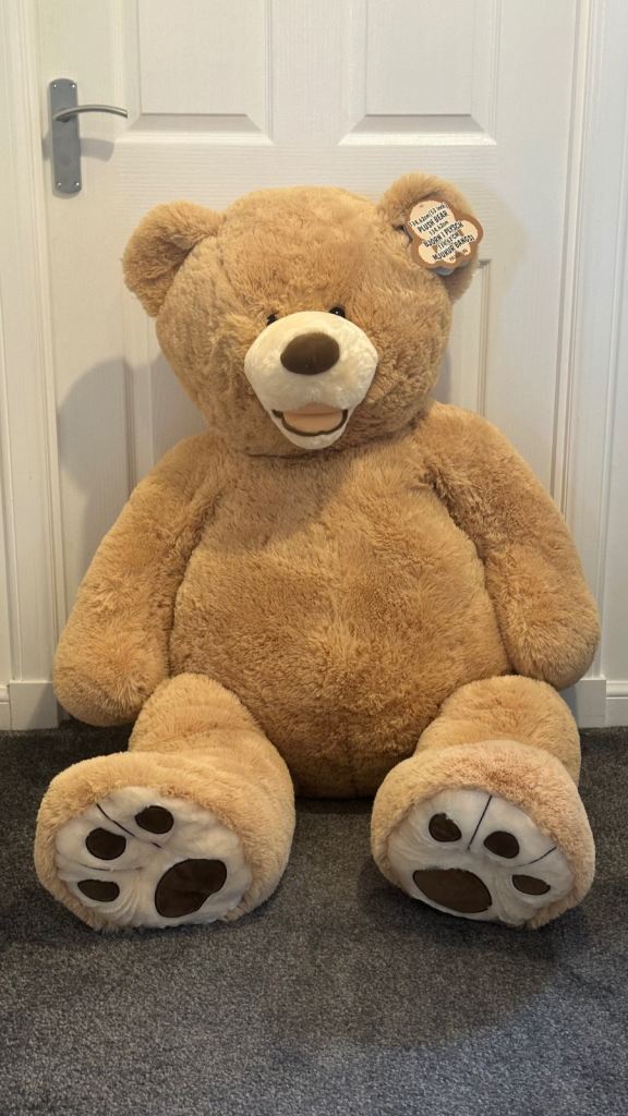 Giant Teddy Bear. New with tags.