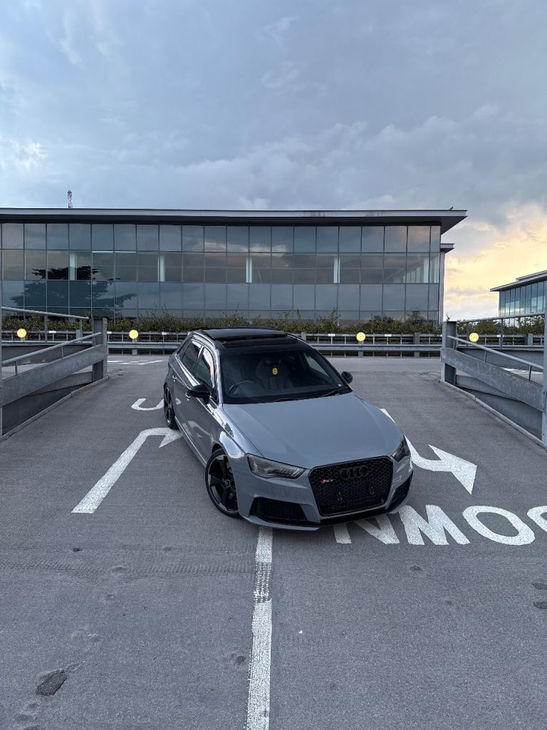 2016 Audi RS3 MRC Stage 1 + Top Spec 