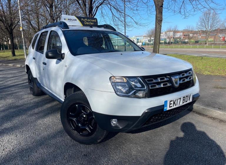 2017 Dacia Duster 1.6 SCe 115 Ambiance 5dr HATCHBACK Petrol Manual