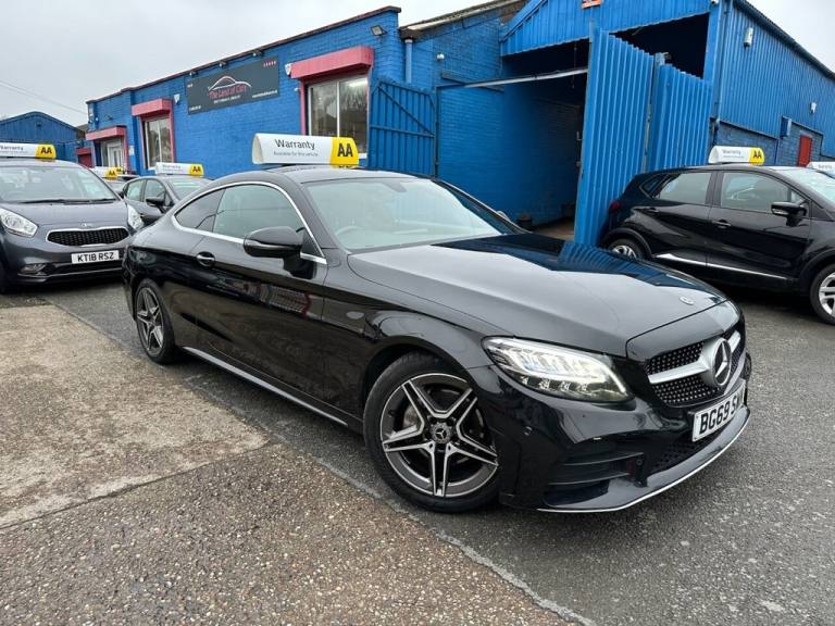 2019 Mercedes-Benz C Class C200 AMG Line 2dr 9G-Tronic COUPE PETROL Automatic