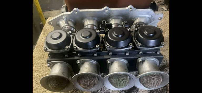 Zetec bike carb conversion blacktop silvertop 2.0 rwd escort sierra fiesta