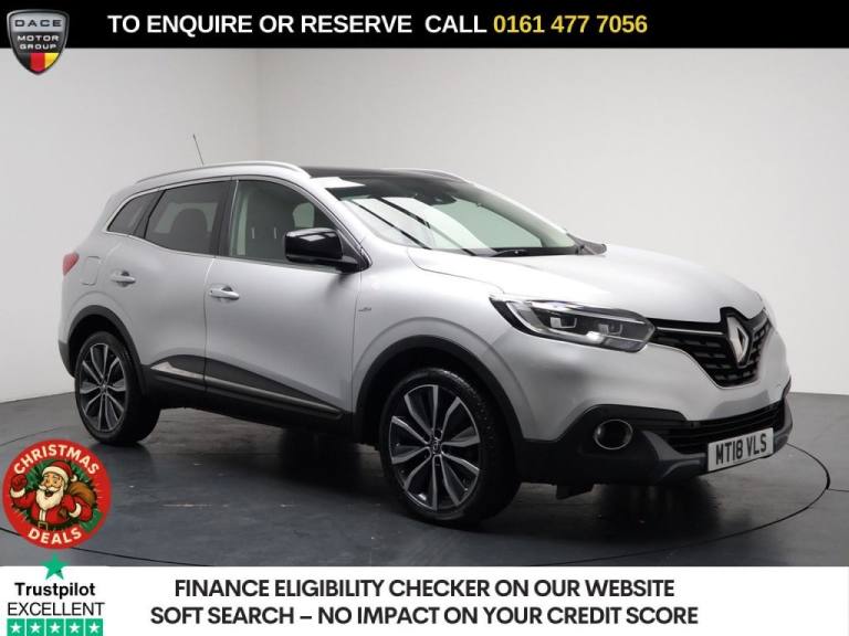 2018 Renault Kadjar 1.2 TCe Signature Nav SUV 5dr Petrol Manual Euro 6 (s/s) (130 ps) HATCHBACK P...