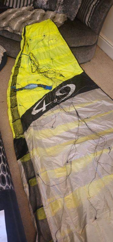image for Flexifoil Blade 3 4.9 Metre Power Kite