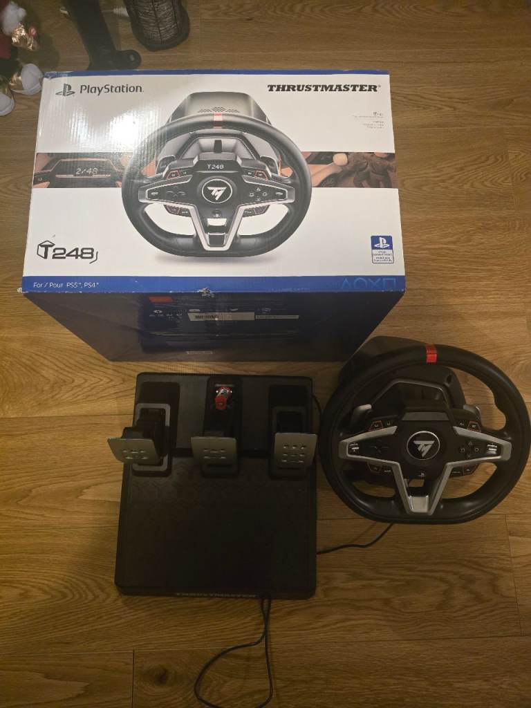 Playstation steering wheel