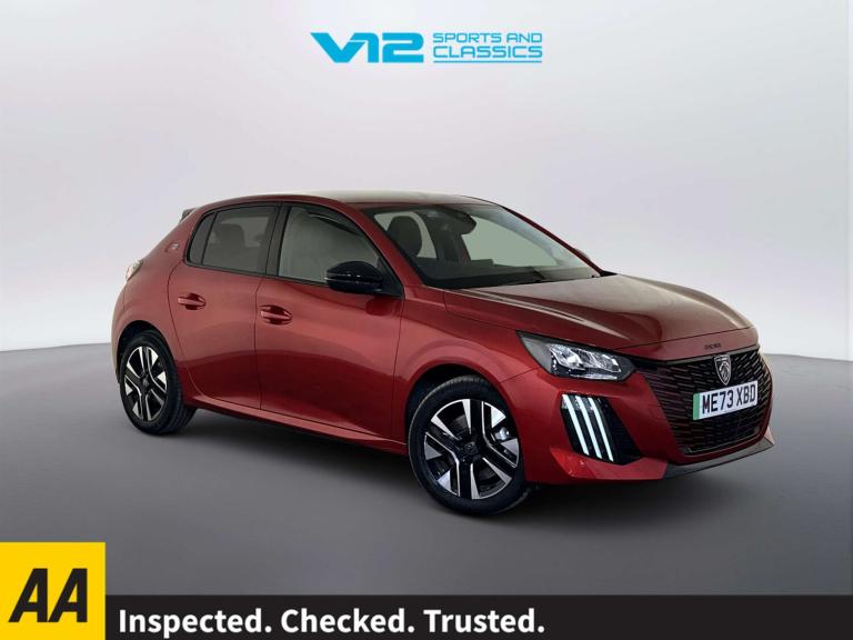 2024 Peugeot E-208 50kWh E-Style Hatchback 5dr Electric Auto (7.4kW Charger) (136 ps) Hatchback E...