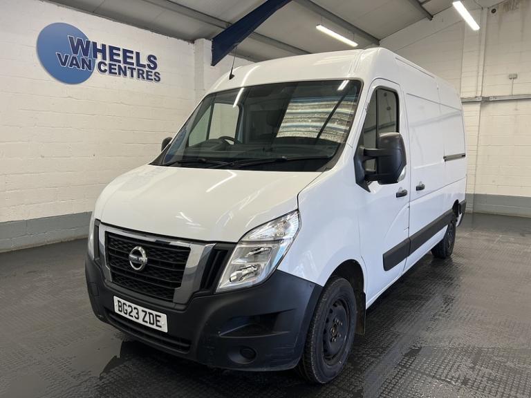  Nissan Interstar 2.3 dCi 35 Acenta Panel Van 4dr Diesel Manual FWD L2 H2 Euro 6 (135 ps) Panel V...