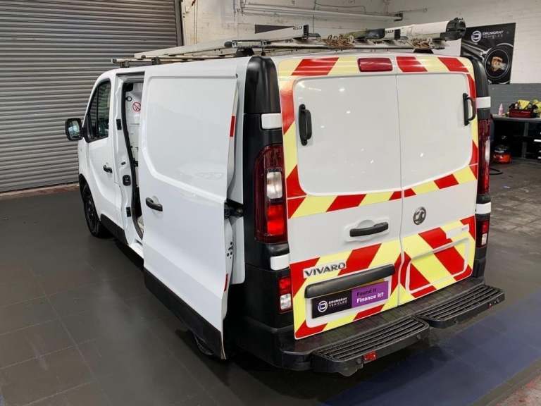 2017 Vauxhall Vivaro 1.6 CDTi 2900 ecoFLEX L1 H1 Euro 6 (s/s) 5dr PANEL VAN Diesel Manual