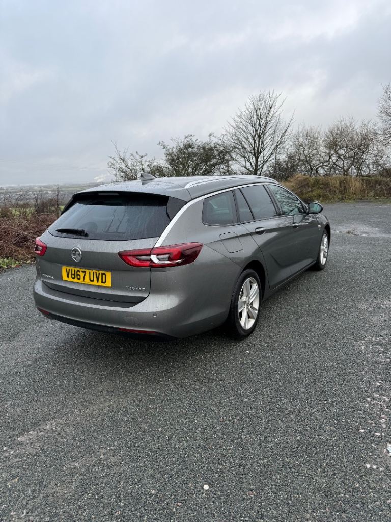 Vauxhall, INSIGNIA, Estate, 2017, Manual, 1598 (cc), 5 doors
