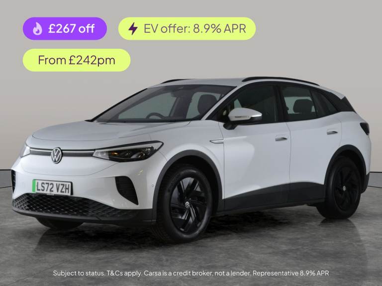 2022 Volkswagen ID.4 Pure 52kWh Life SUV 5dr Electric Auto (148 ps) - PARK ASSIST - LED - REVERS ...