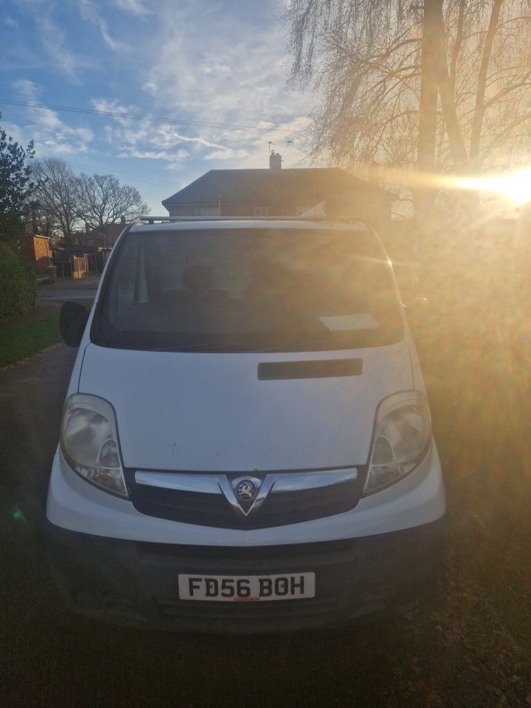 Vauxhall vivaro