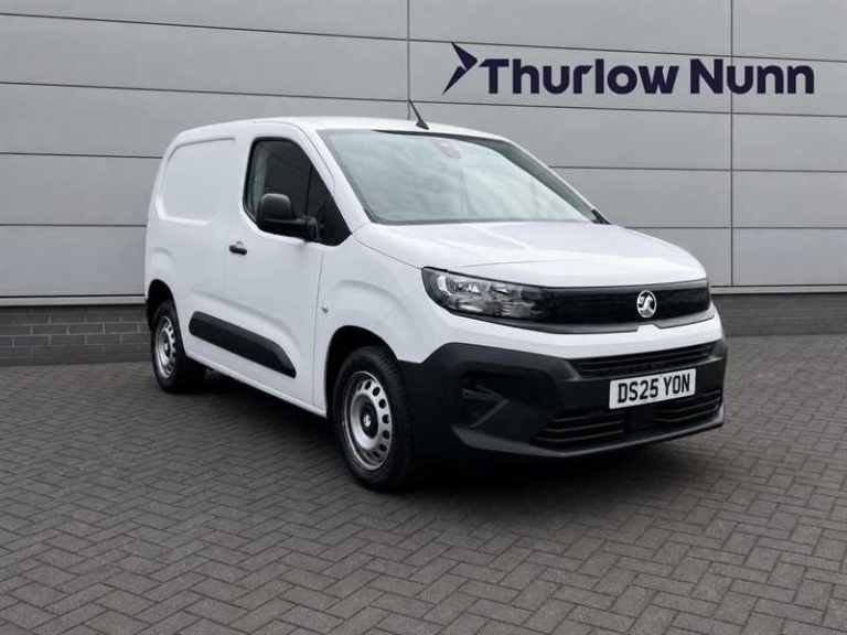 2025 Vauxhall Combo SWB 2300 Prime 1.5 Turbo Diesel Start/Stop (100ps) Van Diesel Manual