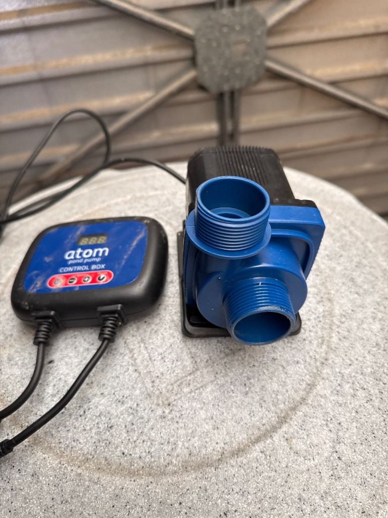 Pond pump