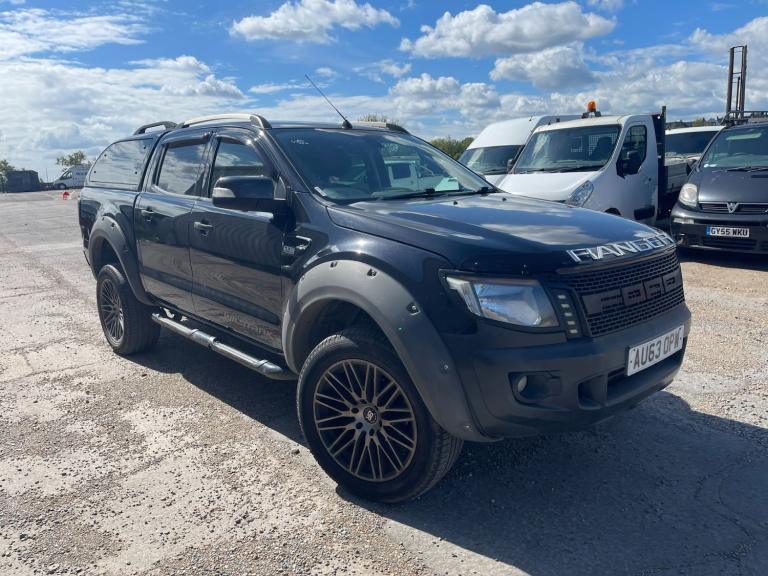 2013 Ford Ranger Pick Up Double Cab Wildtrak 3.2 TDCi 4WD PICK UP Diesel Manual