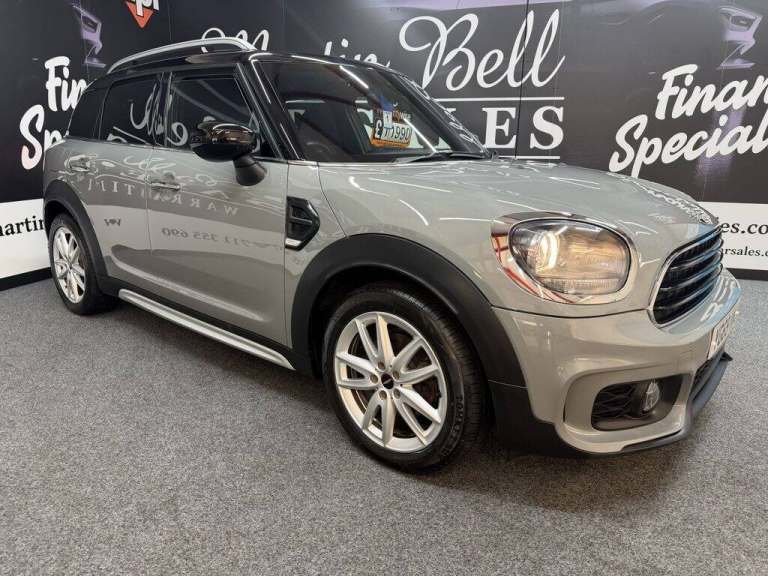 2019 MINI Countryman 2.0 Cooper D Sport 5dr HATCHBACK DIESEL Manual