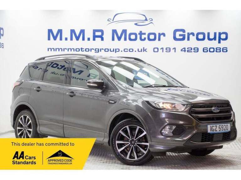 2018 Ford Kuga 1.5 EcoBoost ST-Line 5dr 2WD HATCHBACK PETROL Manual