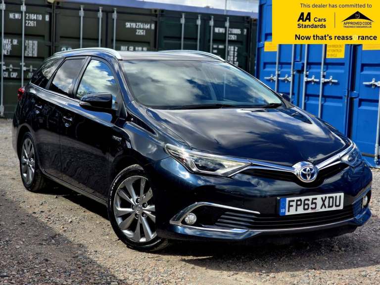 2015 Toyota Auris 1.8 VVT-h Excel Touring Sports 5dr Petrol Hybrid CVT Euro 6 (s/s) (136 ps) Esta...