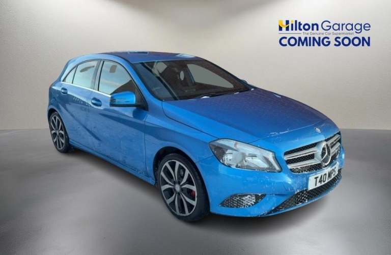 2015 Mercedes-Benz A-Class A200 [2.1] CDI Sport 5dr Auto HATCHBACK DIESEL Automatic