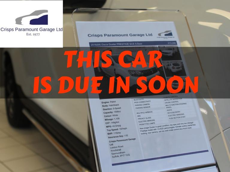 2018 Renault Captur 1.5 dCi ENERGY Dynamique S Nav SUV 5dr Diesel Manual Euro 6