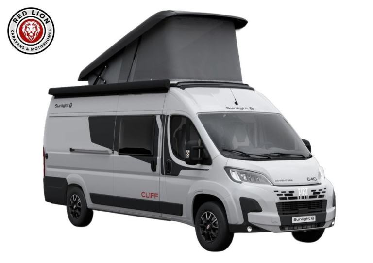 2026 SUNLIGHT CLIFF 640RT ADVENTURE EDITION CAMPERVAN